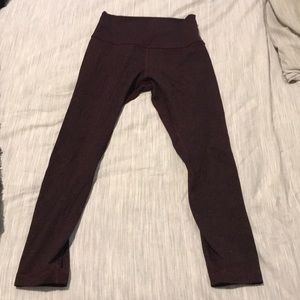 Lululemon Align pants. Size 6. 7/8 length.